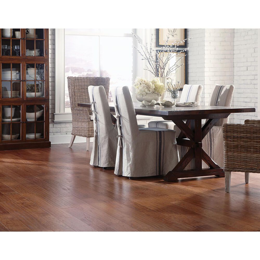Mullican Flooring Lincolnshire Saddle Engineered Hickory Hardwood, , large