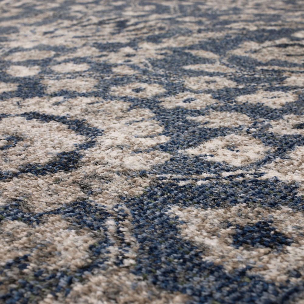 Mohawk Whimsy R1198 Blue 5'3" x 8' Area Rug, , large