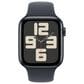 Apple Watch SE GPS 44mm Midnight Aluminum Case with Midnight Sport Band - S/M, , large
