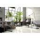 Emser Sterlina Silver 12" x 24" Matte Porcelain Tile, , large