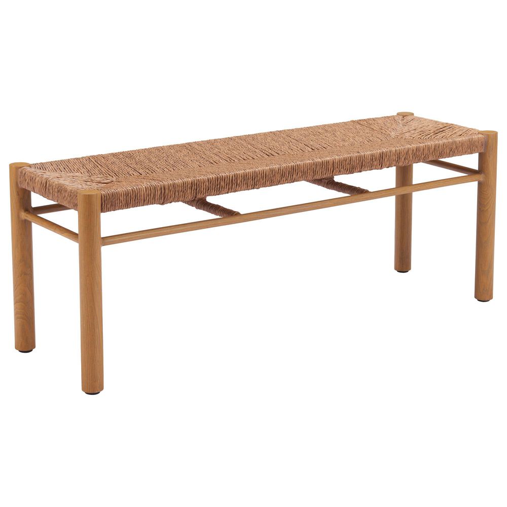 Zuo Modern Iska Bench in Natural, , large