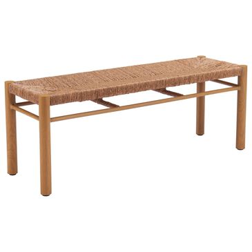 Zuo Modern Iska Bench in Natural, , large