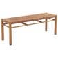 Zuo Modern Iska Bench in Natural, , large