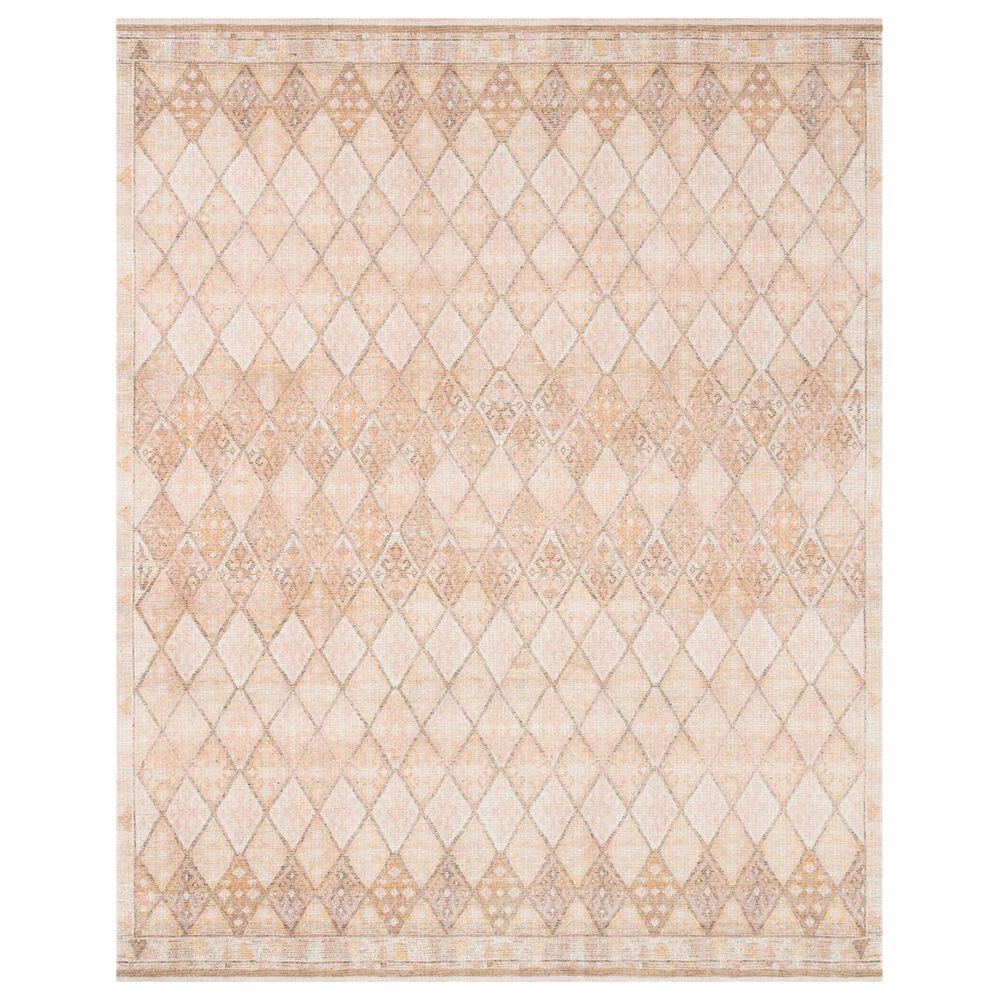 Magnolia Home Deven 7"6" x 9"6" Ochre and Neutral Area Rug, , large