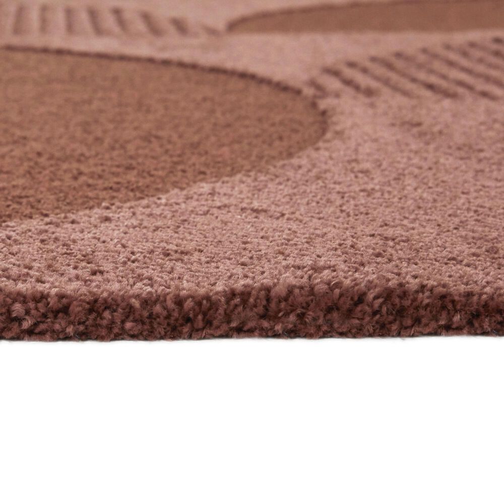 Balta Rugs Ascalon 5&#39;3&quot; x 7&#39; Wine Area Rug, , large