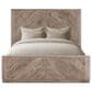 Fallridge Balam King Platform Bed in White, , large