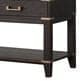 Lexora Home Norwalk 72" Double Bathroom Vanity in Brown Oak with White Cultured Marble Top and Rectangle Sink, , large