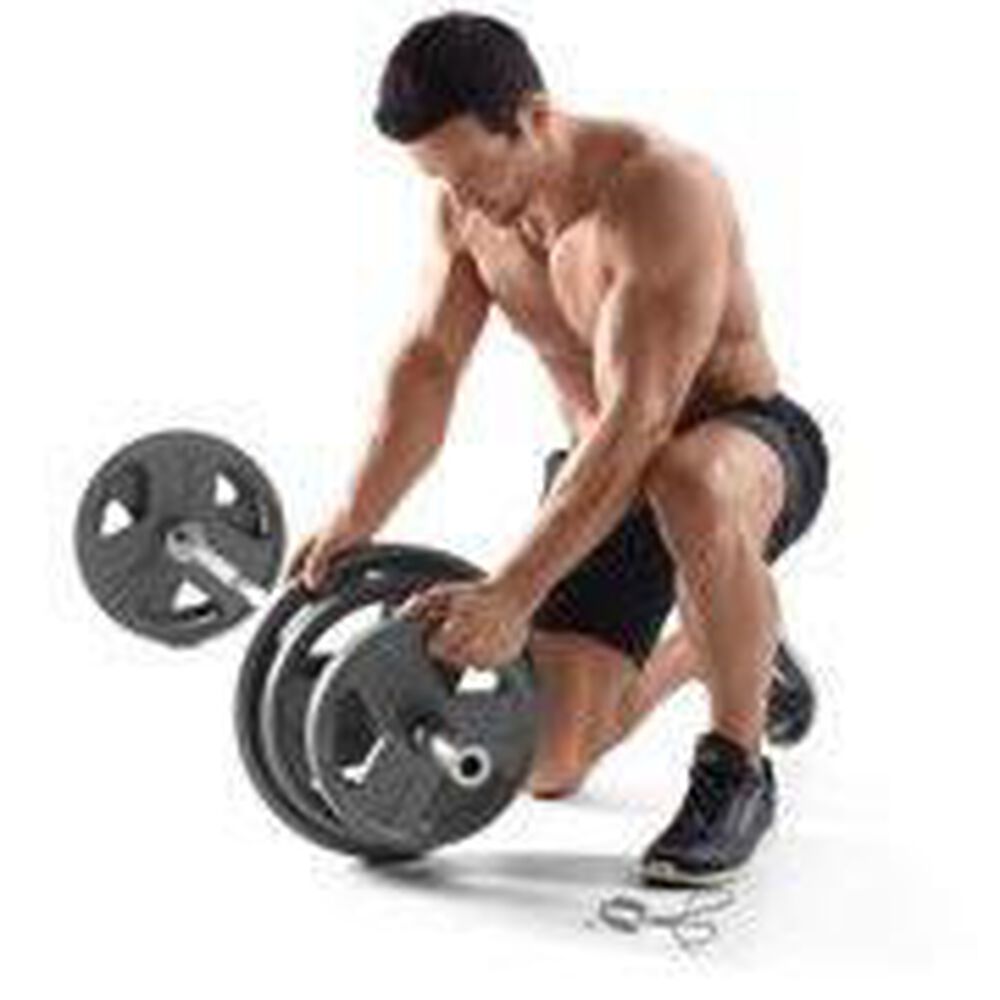 Weider 300LB Olympic Weight Set, , large