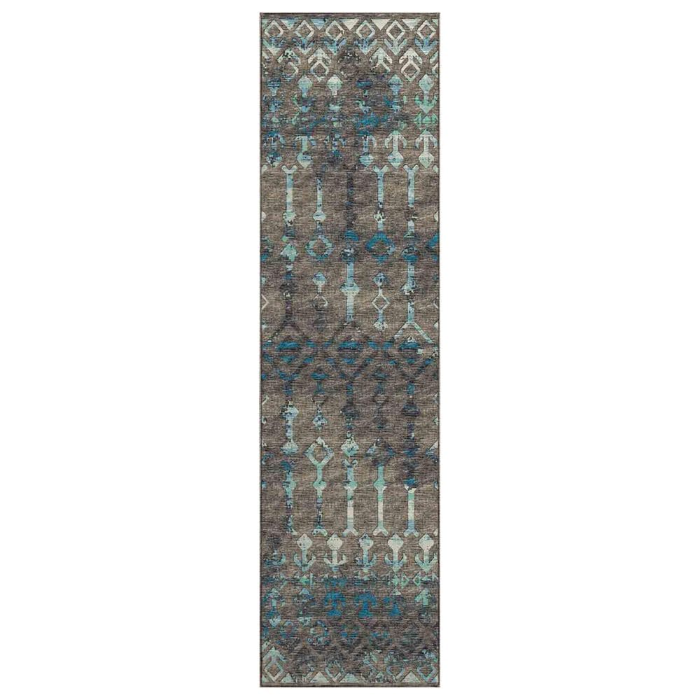Dalyn Rug Company Brisbane Southwestern 2"3" x 7"6" Sable Runner, , large