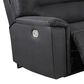 Signature Design by Ashley Henefer 3-Piece Power Reclining Sectional Set in Midnight, , large