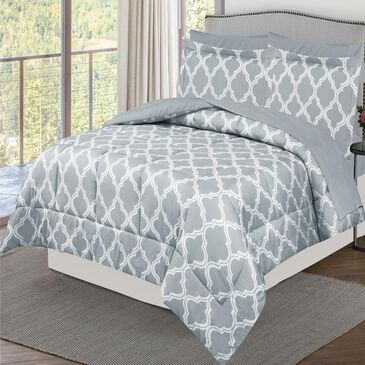 Trade Linker 2-Piece Twin Basket Pinsonic Quilt Set in Oatmeal, , large