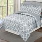 Trade Linker 2-Piece Twin Basket Pinsonic Quilt Set in Oatmeal, , large