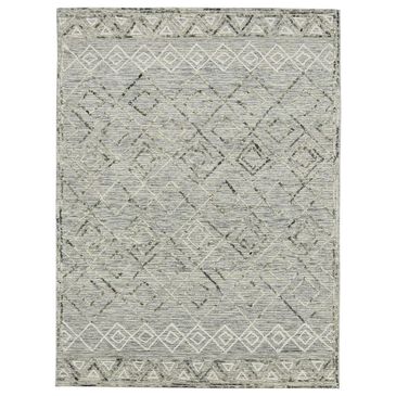 Amer Rugs Berlin 2" x 3" Gray Area Rug, , large