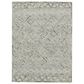 Amer Rugs Berlin 2" x 3" Gray Area Rug, , large