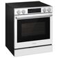Samsung Bespoke 6.3 Cu. Ft. Smart Slide-In Electric Range with Illuminated Precision Knobs in White Glass, , large