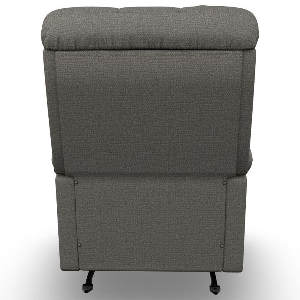Best Home Furnishings Brosmer Manual Rocker Recliner in Charcoal, , large