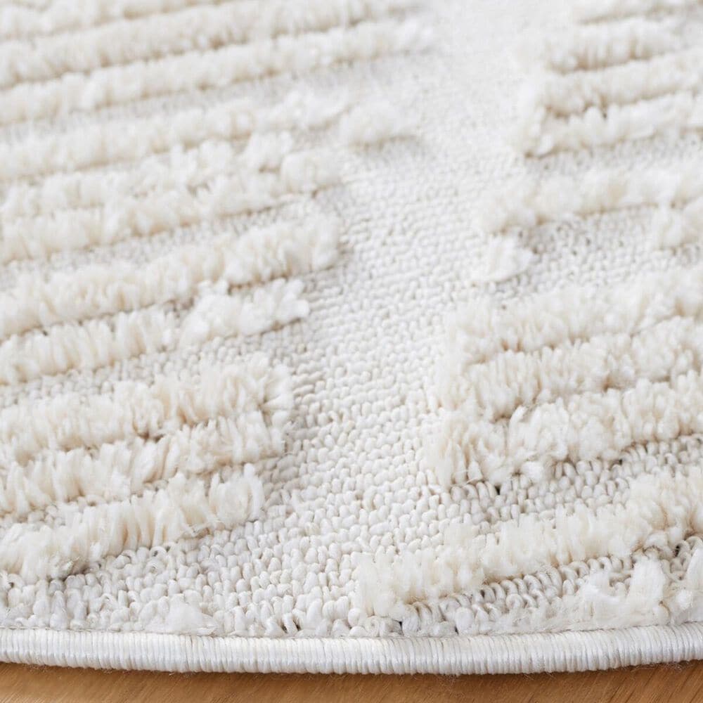 Safavieh Marrakesh 6&#39;7&quot; Round Beige Area Rug, , large