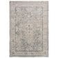 Loloi II Teagan TEA-04 3"4" x 5"7" Sky and Natural Area Rug, , large