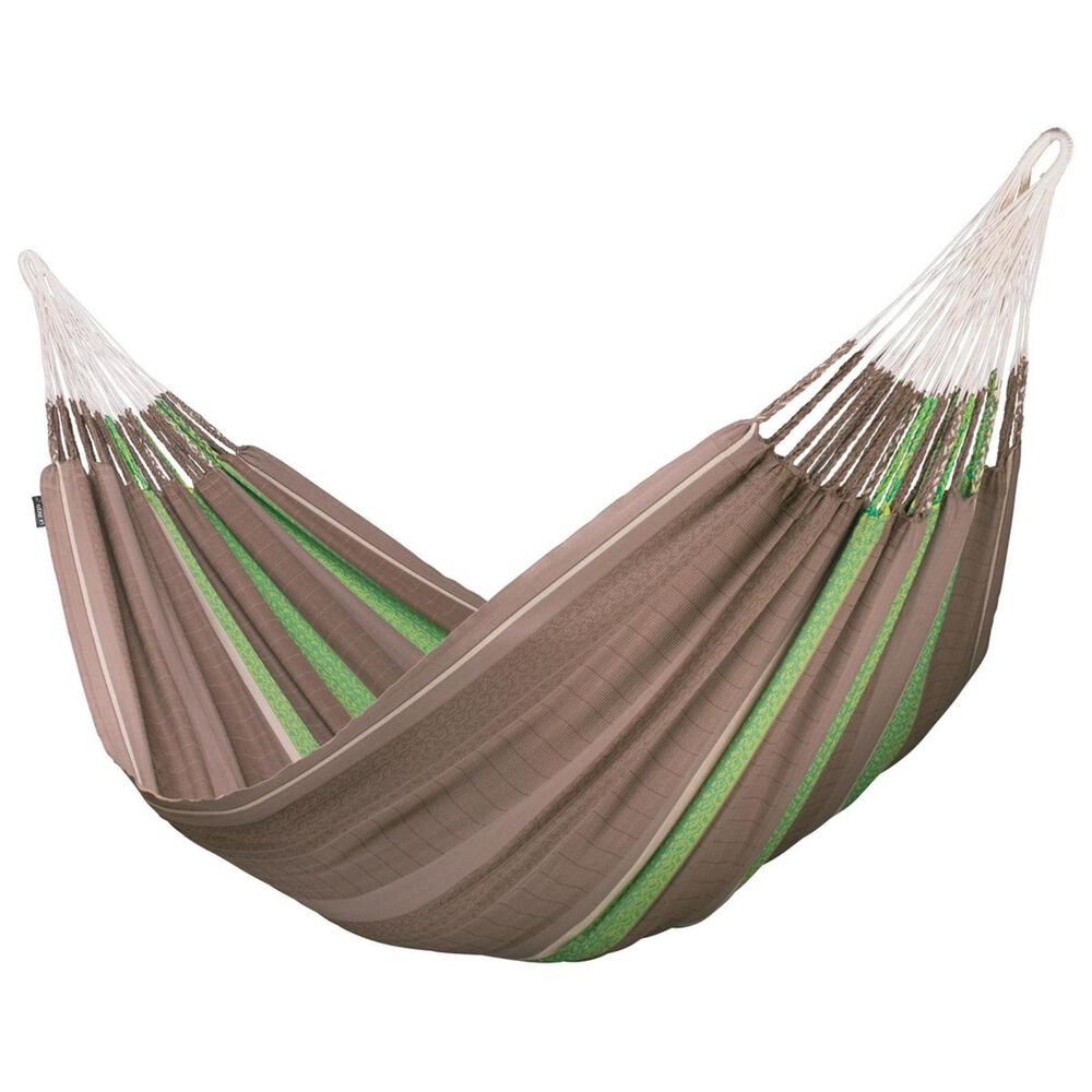 La Siesta Flora King Size Classic Hammock in Chocolate, , large