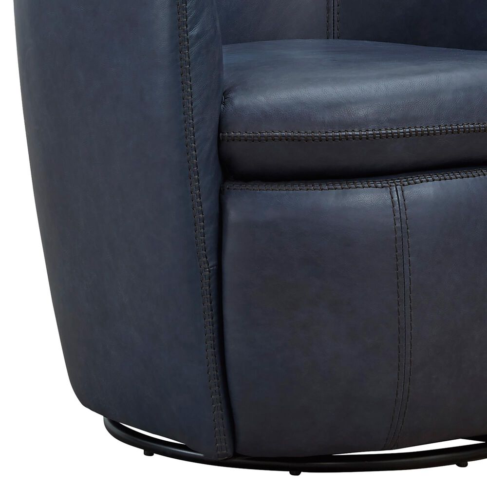 Ashley Kierreys Swivel Chair in Ocean, , large