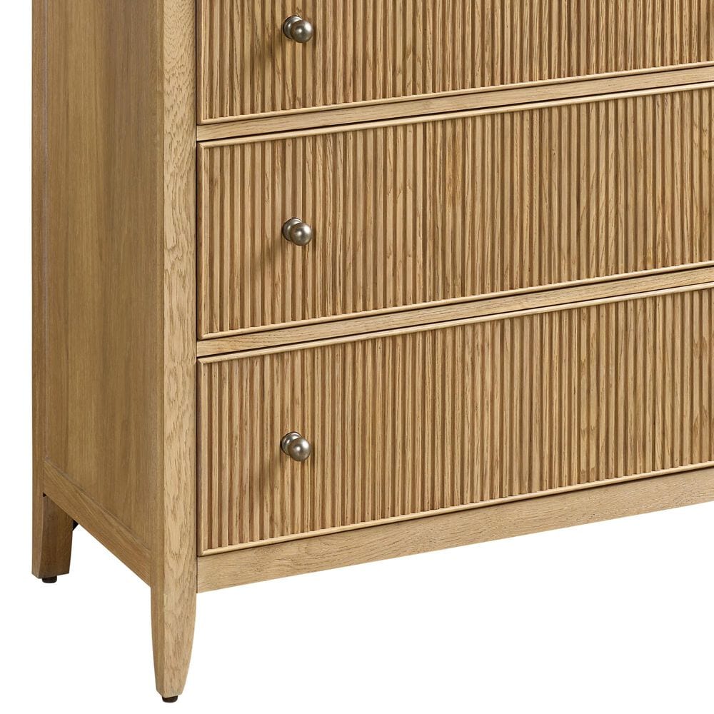 Universal Furniture Avaline Carmen 5-Drawer Chest in Skylark, , large