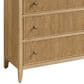 Universal Furniture Avaline Carmen 5-Drawer Chest in Skylark, , large