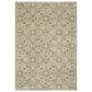 Oriental Weavers Florence Toccoa 4334E 6"7" x 9"6" Green Area Rug, , large