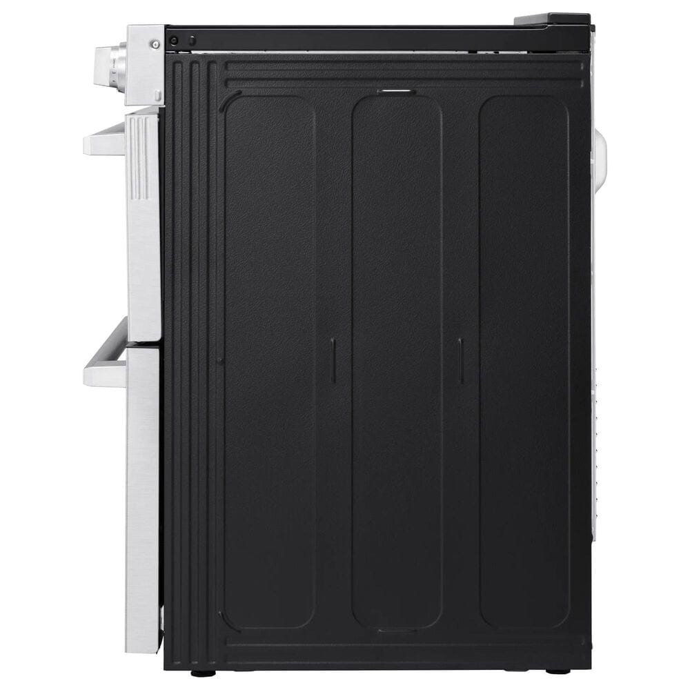 LG Studio 7.3 Cu. Ft. Double Oven Induction Slide-in Range in PrintProof Stainless Steel, , large