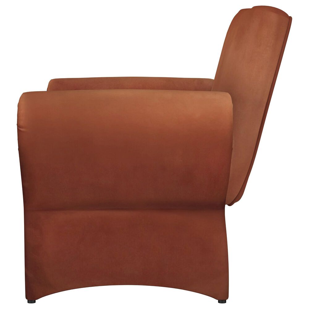Coaster Liana Accent Armchair in Rust Orange, , large