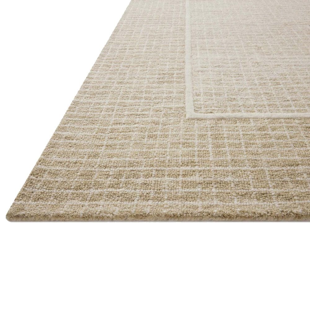 Chris Loves Julia x Loloi Briggs 9&#39;3&quot; x 13&#39; Wheat and Ivory Area Rug, , large