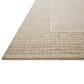 Chris Loves Julia x Loloi Briggs 9"3" x 13" Wheat and Ivory Area Rug, , large