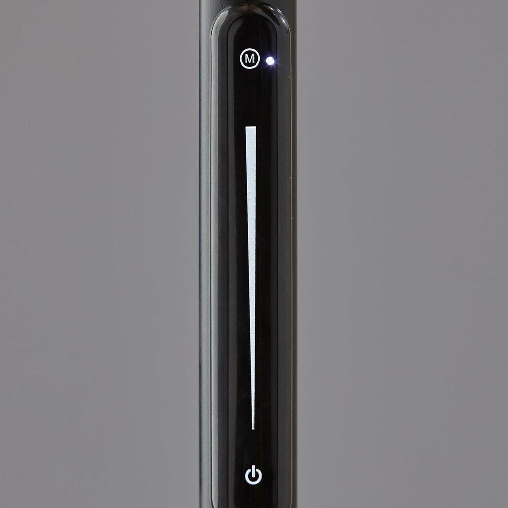 Adesso Greer Floor Lamp in Black, , large