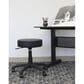 Regal Co. The DOT Stool in Black Vinyl, , large