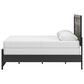 Ashley Broachmyn Full Panel Bed in Black and Gray, , large