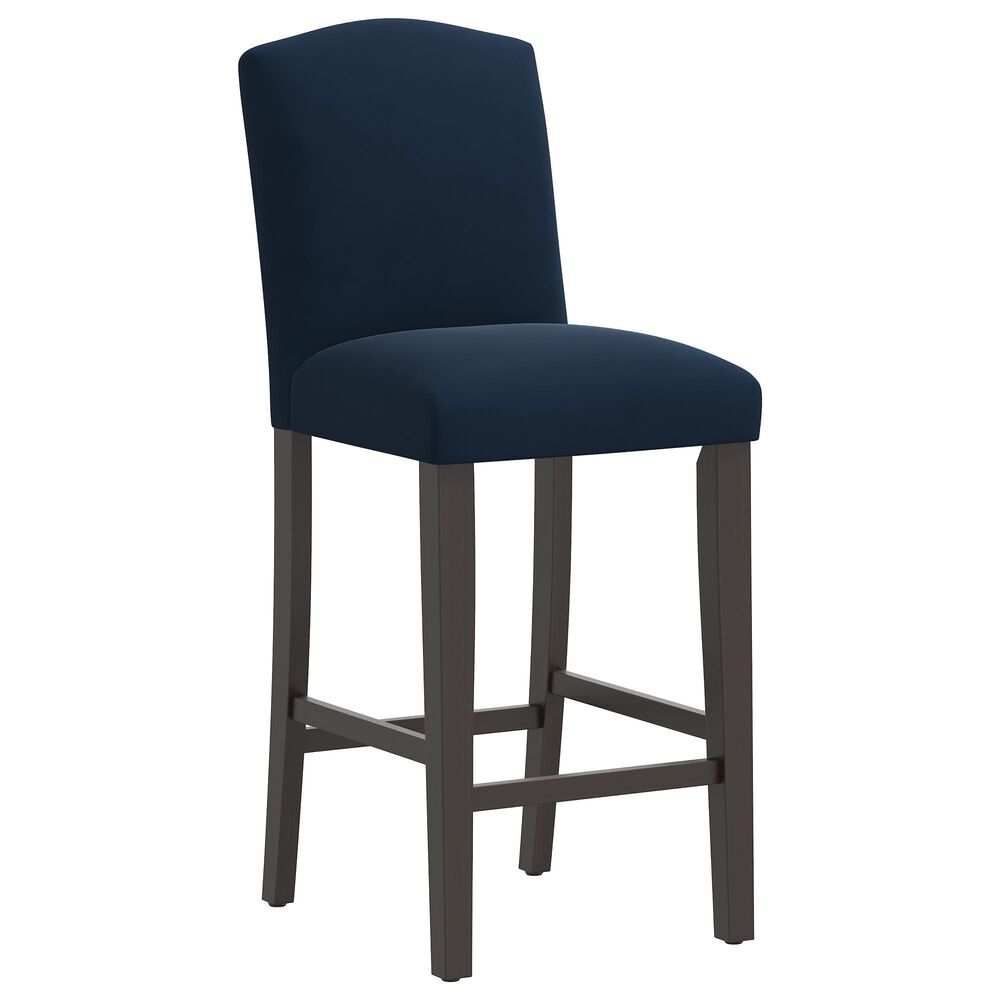 Skyline Furniture Bar stool in Velvet Ink, , large