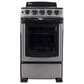 Danby 20" Freestanding Electric Range in Stainless Steel, , large
