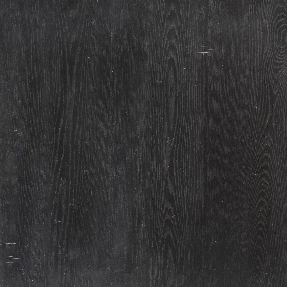 Legacy Classic Vintage Market Queen Canopy Bed in Barnwood Oak and Kettle Black, , large