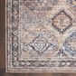 57 Grand by Nicole Curtis Series 1 4" x 6" Ivory, Grey and Latte Brown Area Rug, , large