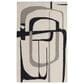 Feizy Maguire 8905F 3"6" x 5"6" Ivory and Black Area Rug, , large