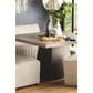 Mayberry Hill Jemma 6 Pice Contemporary Corner Dining Set in Grey Finish and Beige Linen Upholstery, , large