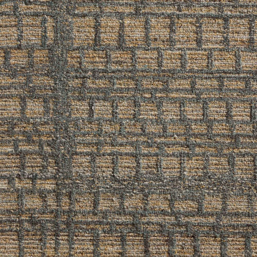 Loloi Elias Wheat and Charcoal 2&#39;6&quot; x 7&#39;6&quot; Runner, , large