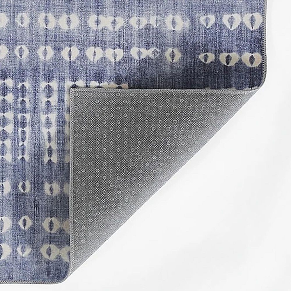 Novogratz Bolt 5&#39; x 7&#39;6&quot; Blue Area Rug, , large