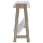 Ashley Blariden Small Bookcase in Light Tan and White, , large