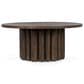 Imported Dining, Occ, Accent, Tiber Pedestal Dining Table in Toasted Brown, , large