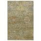 Dalyn Rug Company Silk Road Sage, Aloe, Fern, Copper and Ivory 5" x 7"6" Area Rug, , large