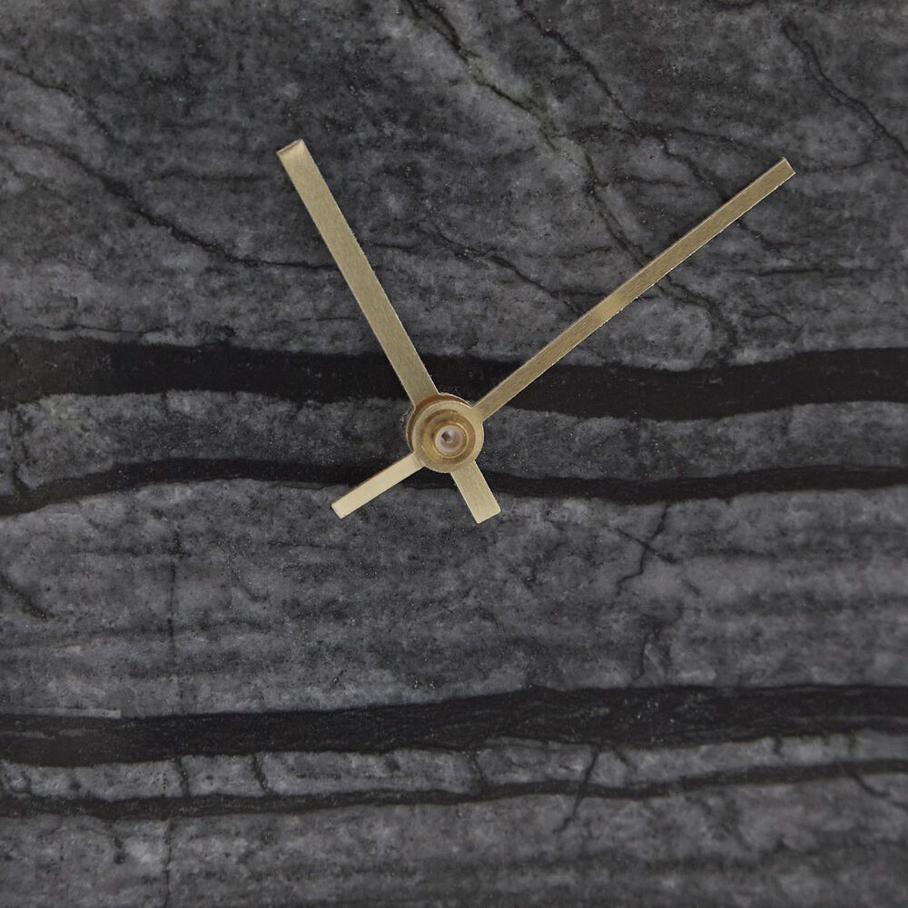 Ashley Janmour Table Clock in Black &#40;Set of 2&#41;, , large