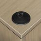 Regency Global Sourcing Legacy 66" L-Shaped Desk with Double Full Pedestal Drawer Unit in Noble Oak, , large
