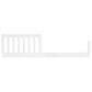 DaVinci Kalani Toddler Rail in White, , large