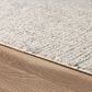 L&R Resources Criss Cross Ivory and Greige 7"9" x 9"9" Area Rug, , large