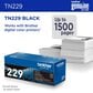 Brother Standard Yield Toner with Yields Approx 1500 Pages in Black, , large